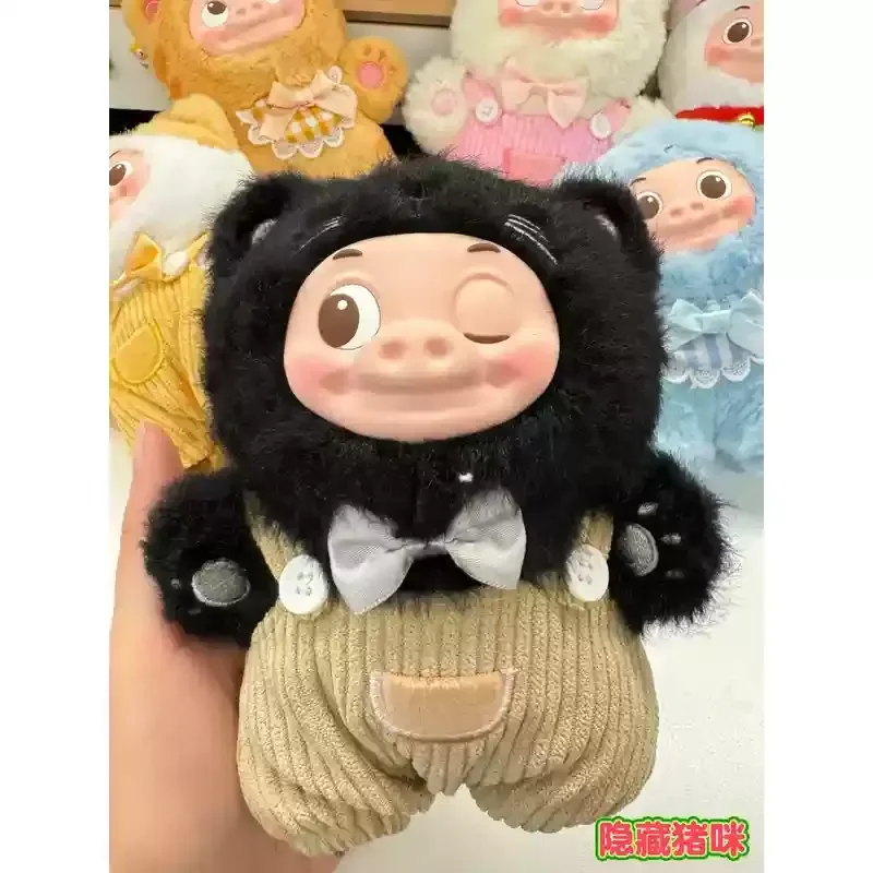 2025 ใหม่ Lazhuzhu GG Bond Pig Surprise กล่องตาบอดไวนิลรูปโดย TOPTOY - พวงกุญแจน่ารักของเล่นสะสมของขวัญ