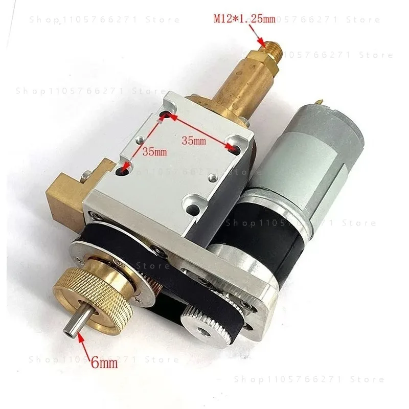 1PC EDM Drilling Electrode Tube Rotated Head with Motor Length 177mm for Small Hole EDM Drilling Machine