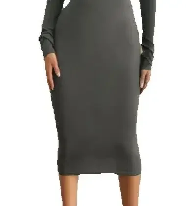 

Autumn/Winter New Women's Sexy Long Sleeve Wrap Dress Temperament Commuting Female Daily Clothing Fashion Slimming Dresses