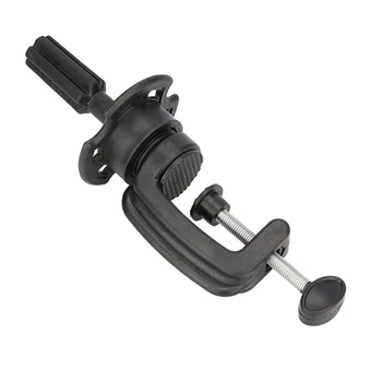 Support de tête de perruque de bonne qualité, pince noire pour tête de Mannequin, petit support de tête factice, support de Table de formation