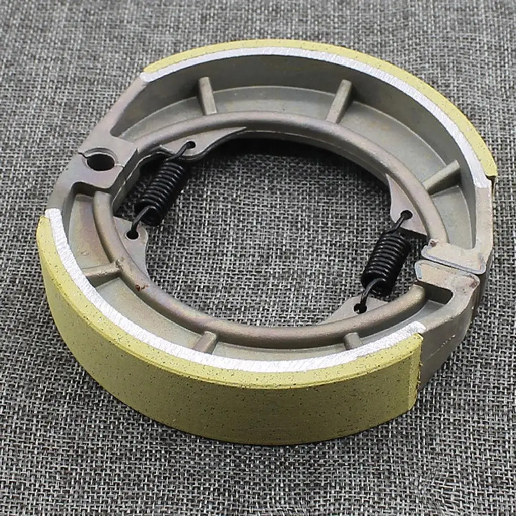 Brake Pads Shoes Set Semi Metal Motorcycle Brake Kit for Suzuki GS125 Strong Braking Accessories