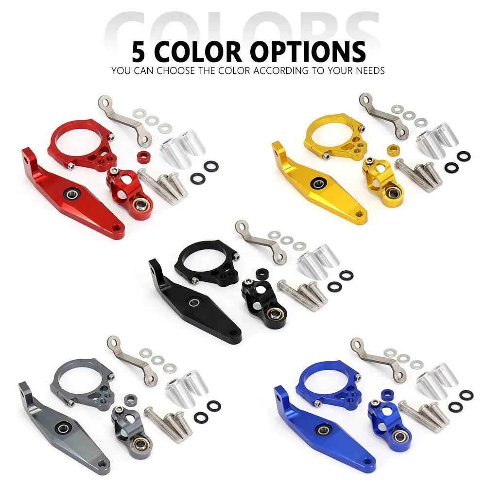 Adjustable Steering Damper Stabilizer For YAMAHA XSR900 XSR 900 xsr900 xsr 900 Motorcycle Accessories 2022 2023 Models - Image 6