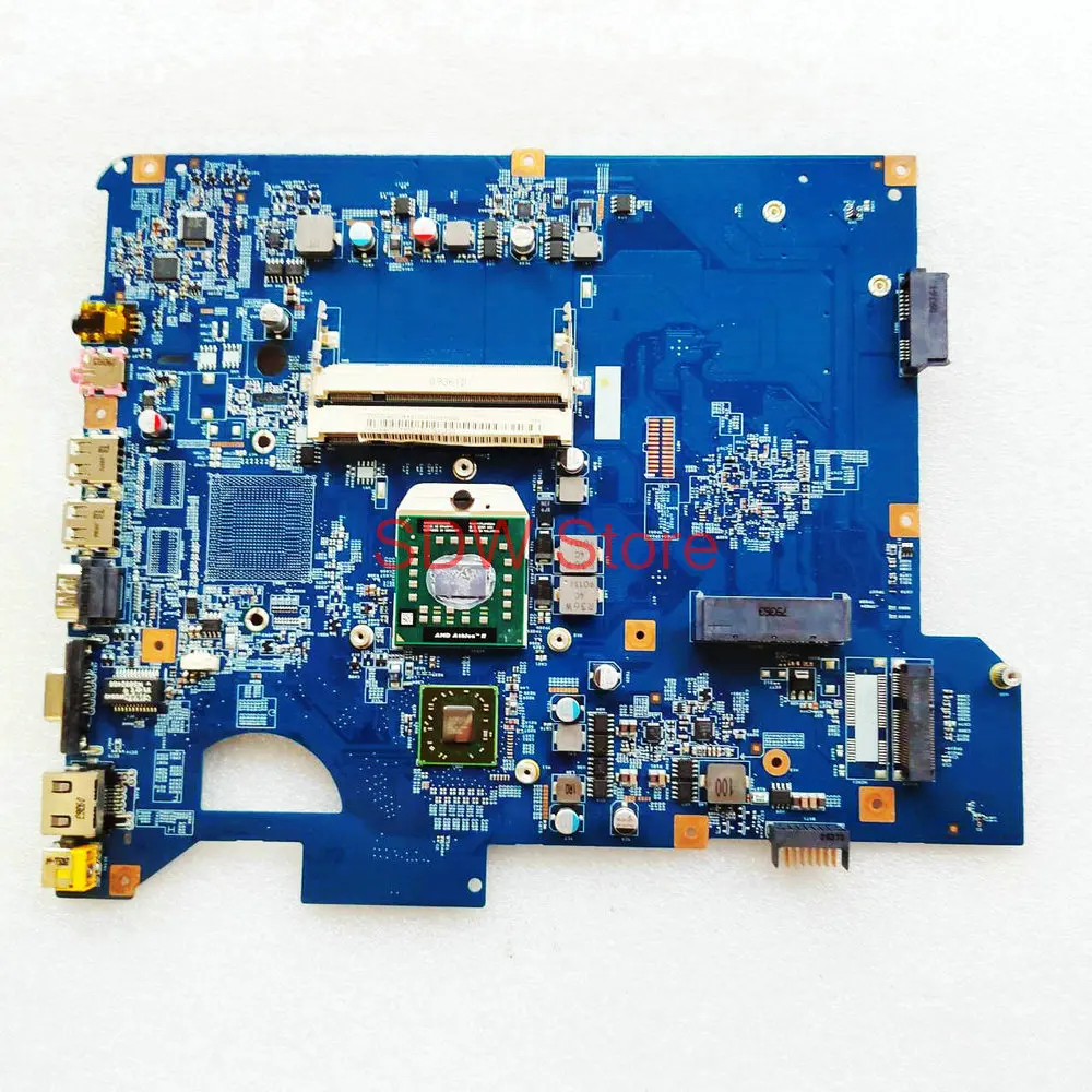 

FOR gateway NV53 Aspire NV53 MS2285 Laptop Motherboard 48.4FM01.011 Mainboard MBWGH01001 09228-1 DDR2 Free CPU Tested 100% work