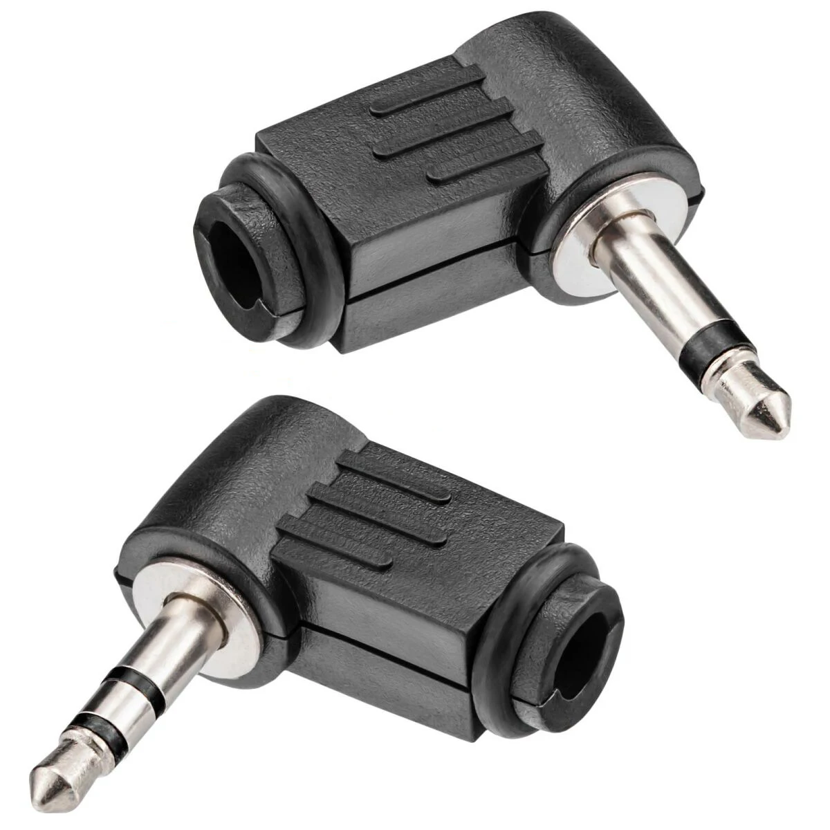 2.5mm 3.5mm Mini Jack Right Angle 90 Degree Mono 2-Pole 3 Pole Male stereo TRS Plug Solder Audio Connector