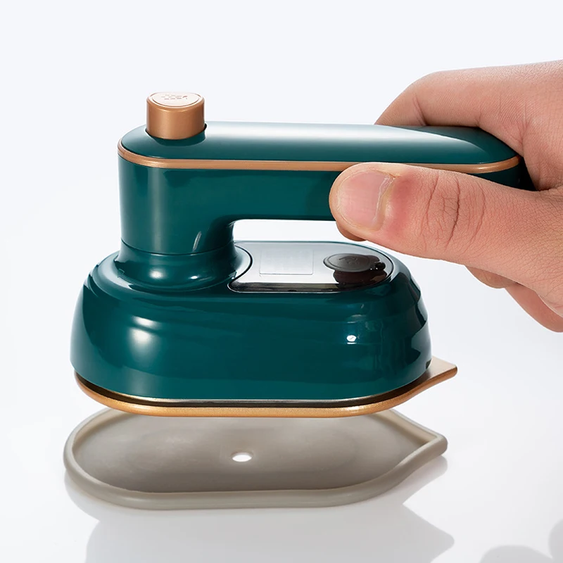 أفضل بخار احترافي محمول للسفر، مكواة بخار محمولة، مكواة بخار للملابس، شحن بطارية USB لاسلكي للاستخدام المنزلي #1