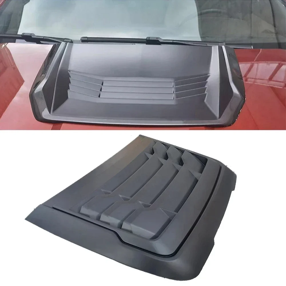 ด้านหน้า Bonnet Scoop สําหรับ Ford Ranger Raptor T6 T7 T8 2012 2013 2014 2015 2016 2017 2018 2019 2020 + รถ Hood Scoop Vent