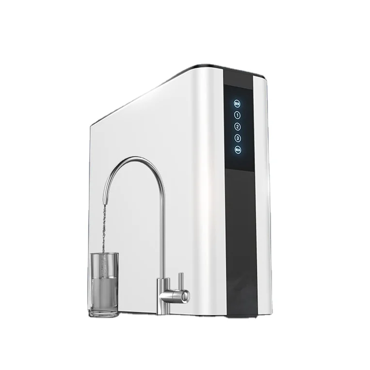 100G 3-Stage RO Water Filter, Compact Under-Sink Reverse Osmosis System, Portable Kitchen Purifier, High Efficiency Filtration