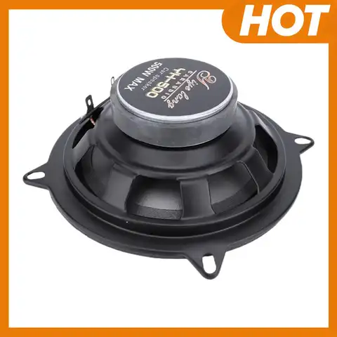 Alto-falantes subwoofer 400w 500w 600w 4/5/6 Polegada carro hifi coaxial alto-falante gama completa frequência buzina de áudio do carro para veículo automóvel