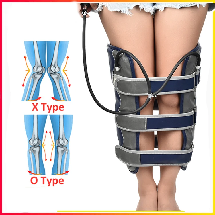 Hailicare Leg Posture Corrector O/X Type Leg Correction Band Belt Adults Leg Beauty Posture Band Posture Corrector