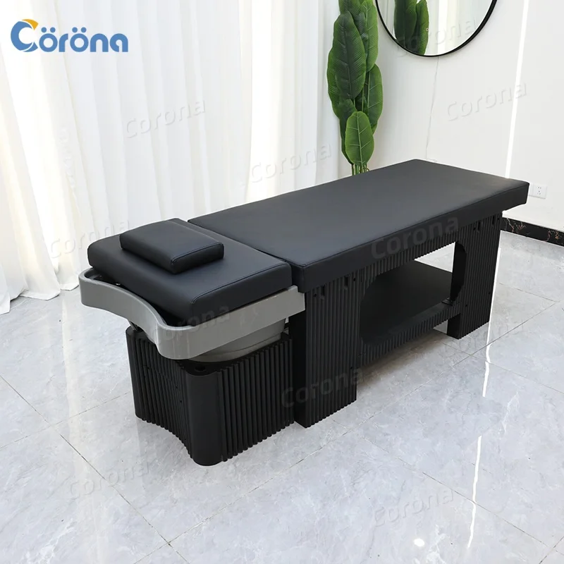

Shampoo Bed Hair Salon Washing Chair Head Spa Massage Bed Salon Shampoo Bed Hair Salon Washing Chair No Plumbing