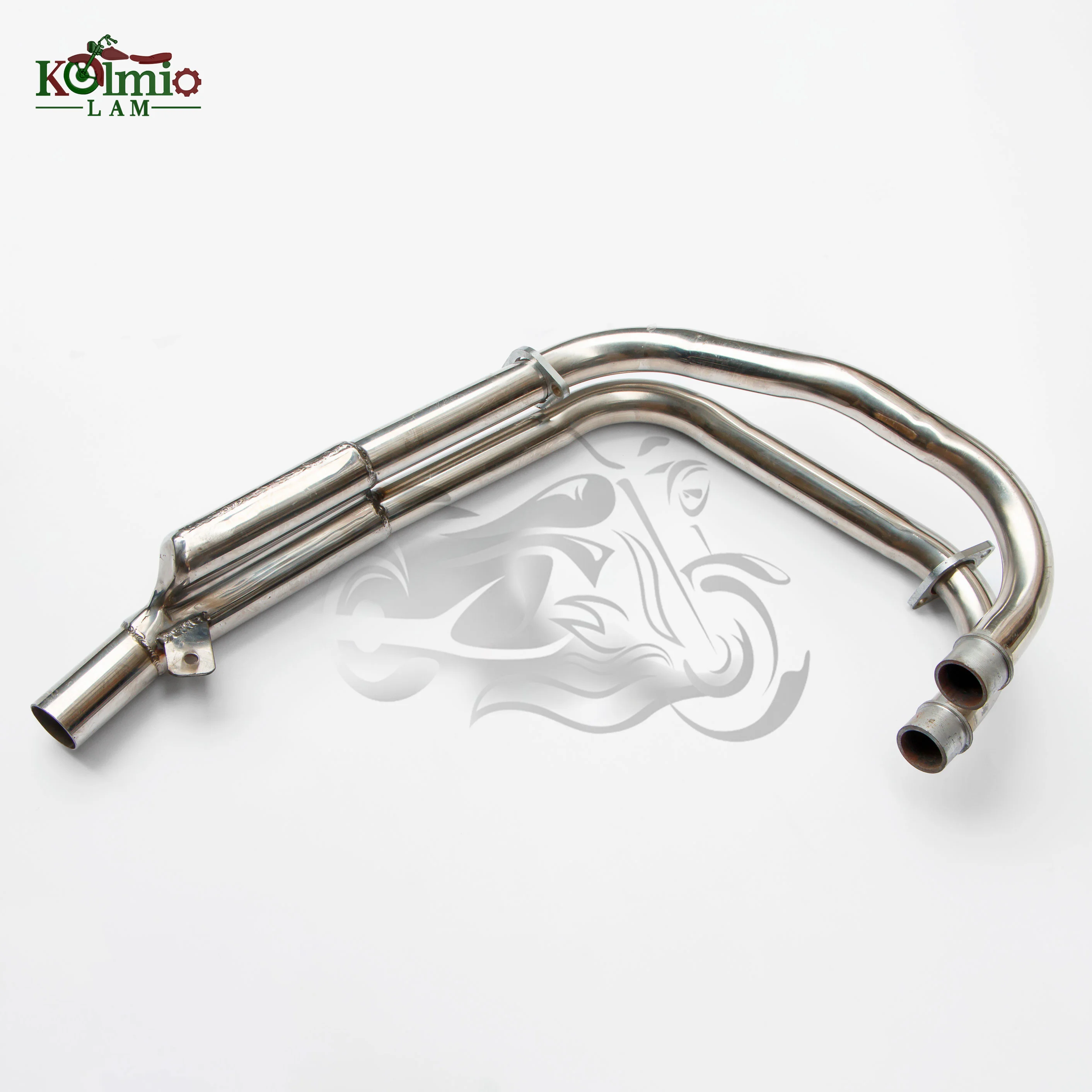 Fit For 2002 - 2008 HONDA CB400SS CB400 SS Motorcycle Exhaust Header System Muffler Middle Front Pipe Tube 2003 2004 2005 2006