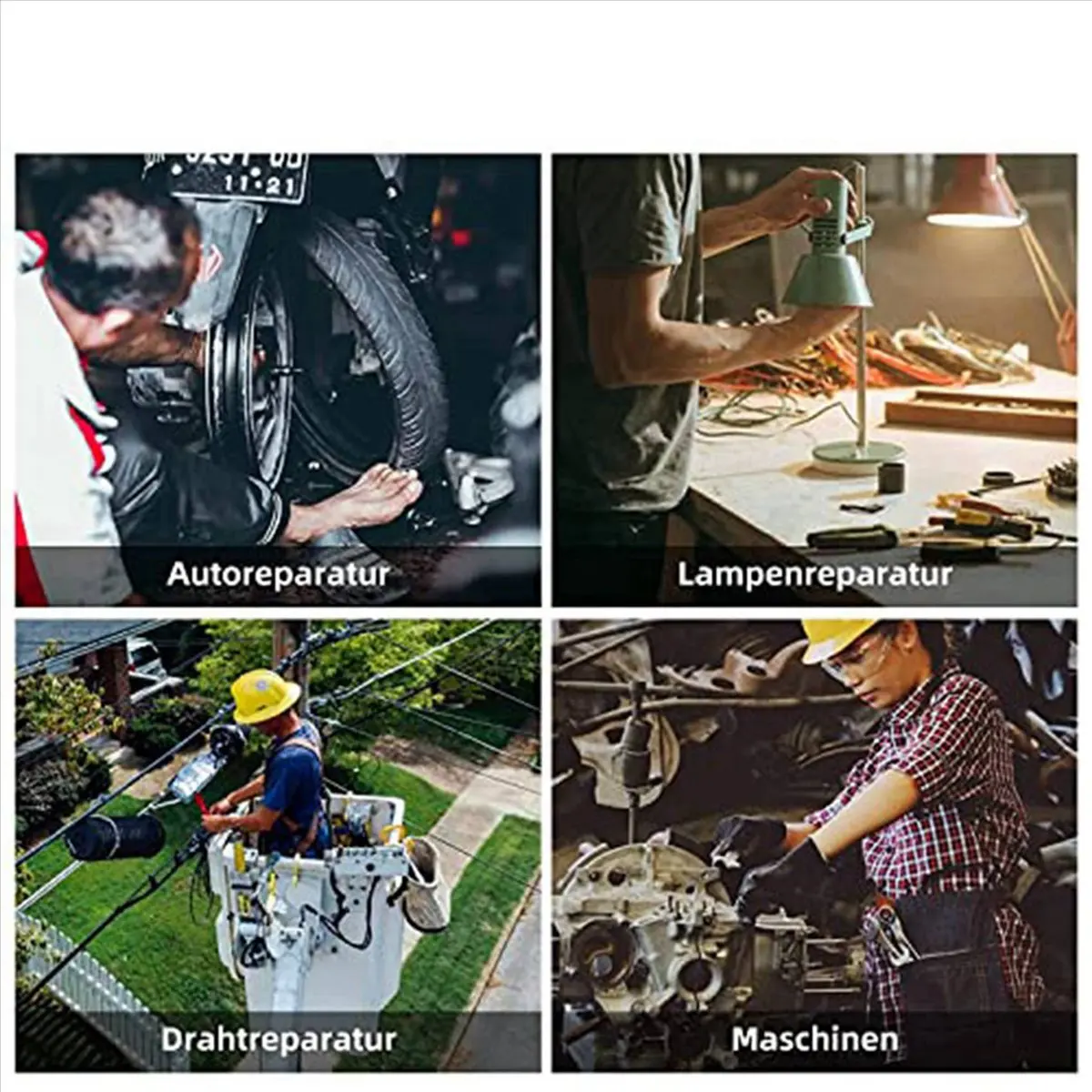 40 Pcs Thread Reduc…