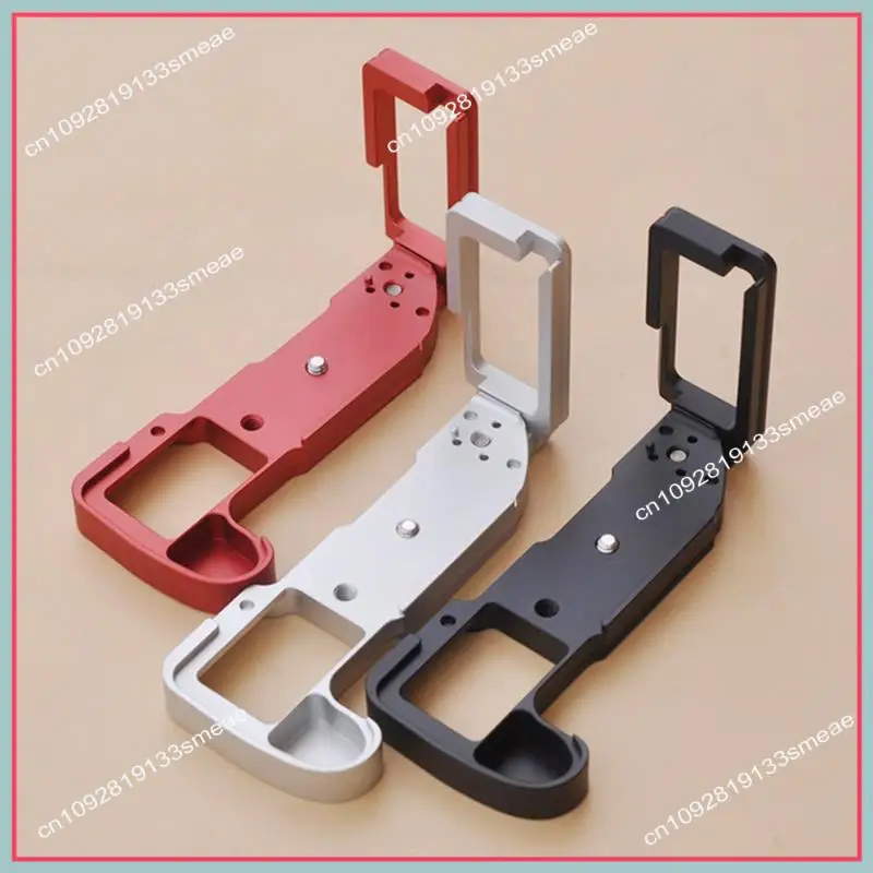 N94R Stretchable Adjustable Vertical Quick Release QR L Plate/Bracket Holder Hand Grip For Fujifilm FUJI X-H1 XH1 Camera