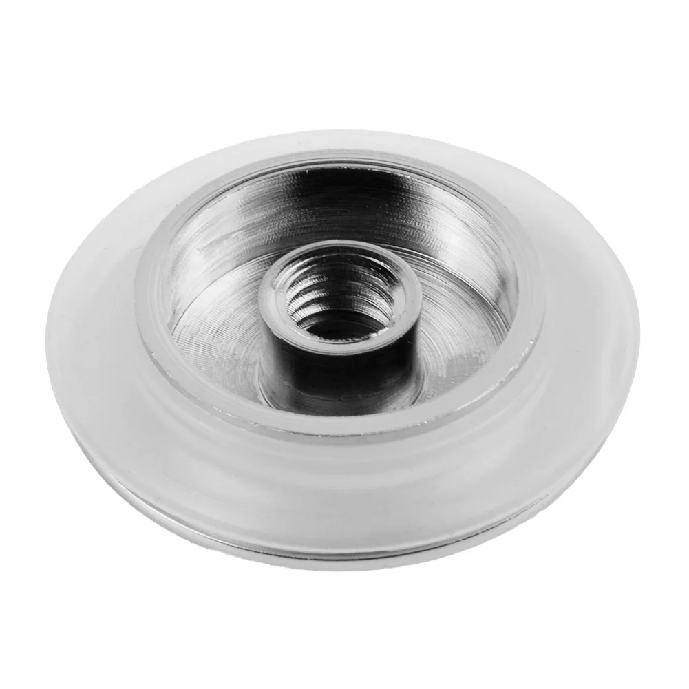 High Quality Sink Plug Basin Waste Plug Cap Button Bathroom Basin Chrome Long-term Use Pop-up Click Clack Plug