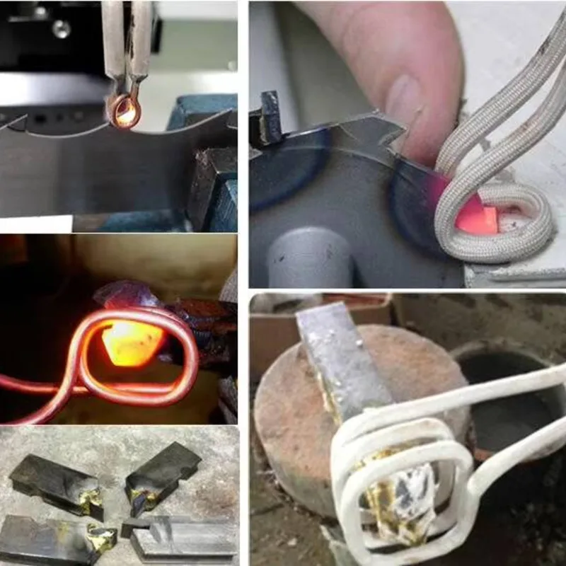 Portable High Frequency Induction Heater 800 Khz 1.1 Mhz 5 Kw for Brazing Welding Equipment