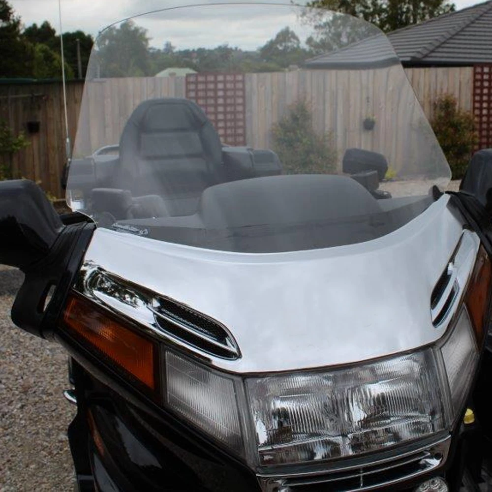 for Honda GL 1500 Goldwing 1988-1999 2000 GL1500 Windscreen Windshield Motorcycle Accessories GL1500SE GOLD WING Wind Deflector