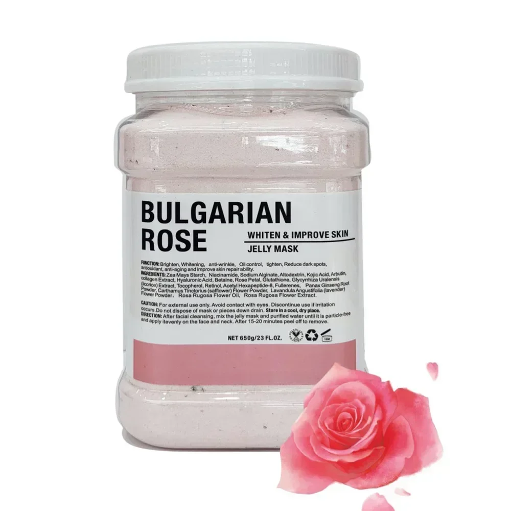 650g Goud Jelly Masker Poeder Vampier DIY Plant Poeder Maskers Peel Off Vitamine C Hyaluronzuur Gezichtsverzorging Rose modder Masker