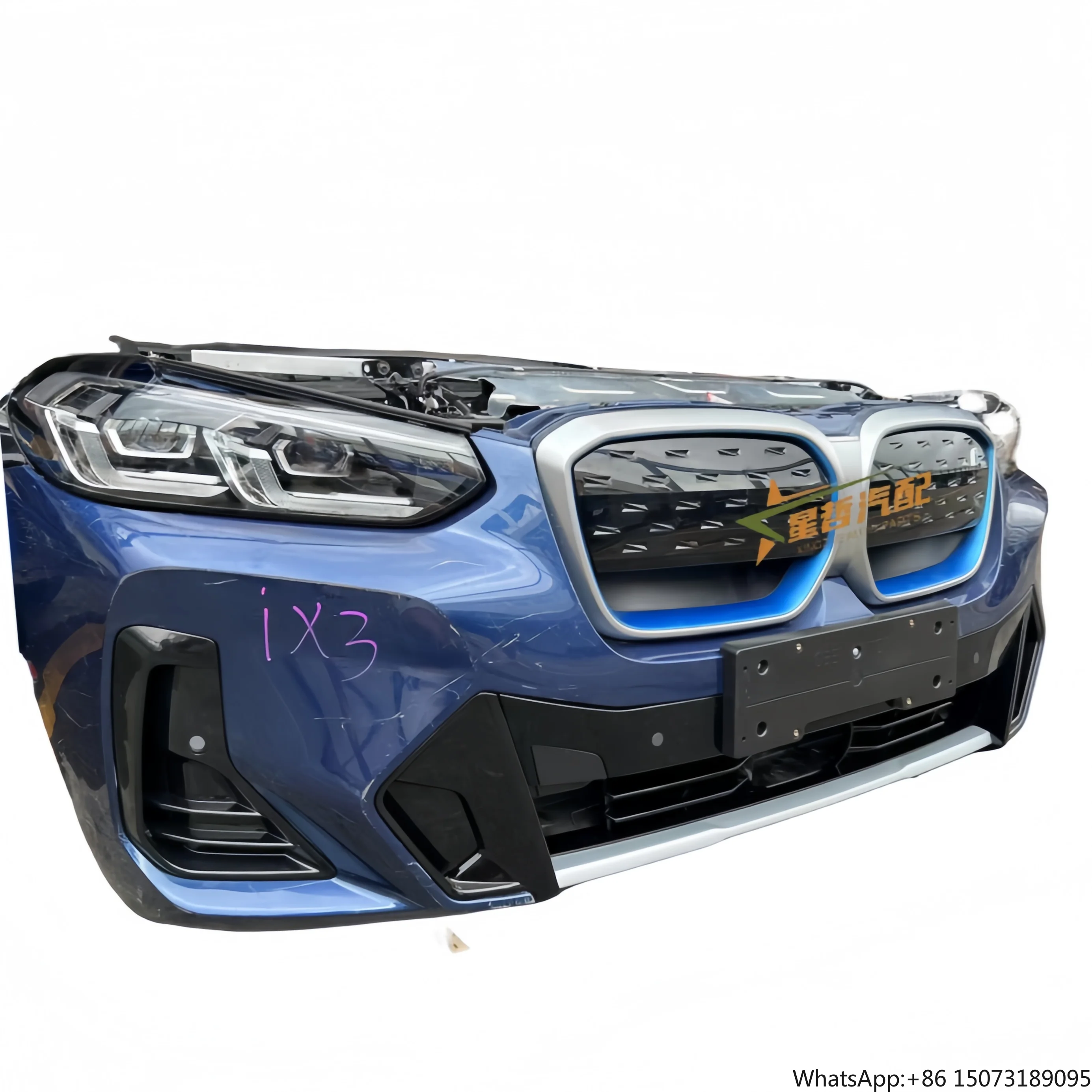 

High Quality Factory Direct Front Bumper for IX IX3 I3 I4 G08 G01 Auto Accessories Used on Pre-Owned Cars