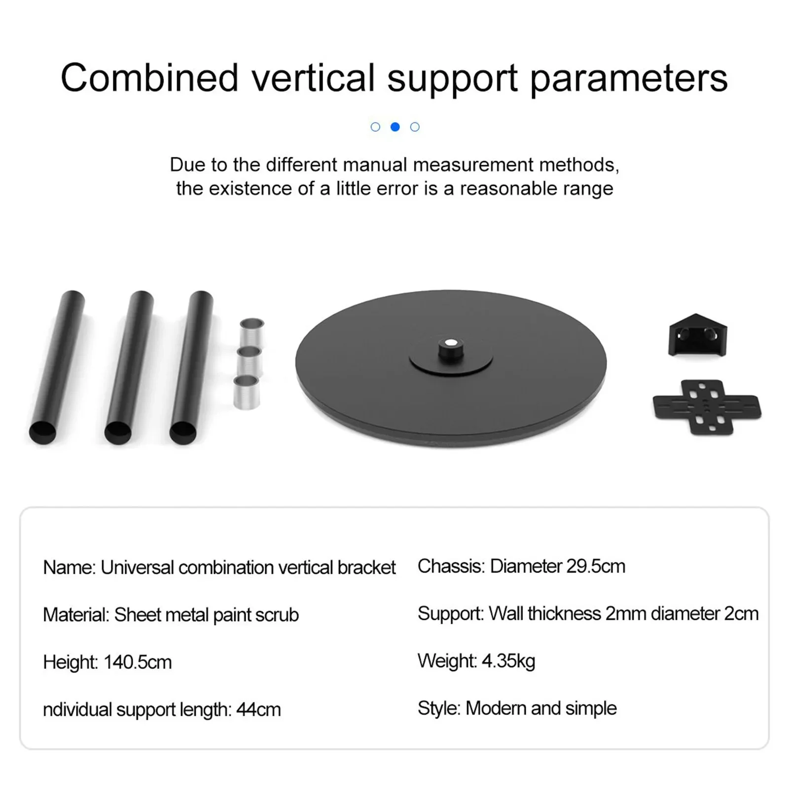 3D Holographic Fan Stand Universal Lifting Holographic Fan Support Advertising Machine Bracket