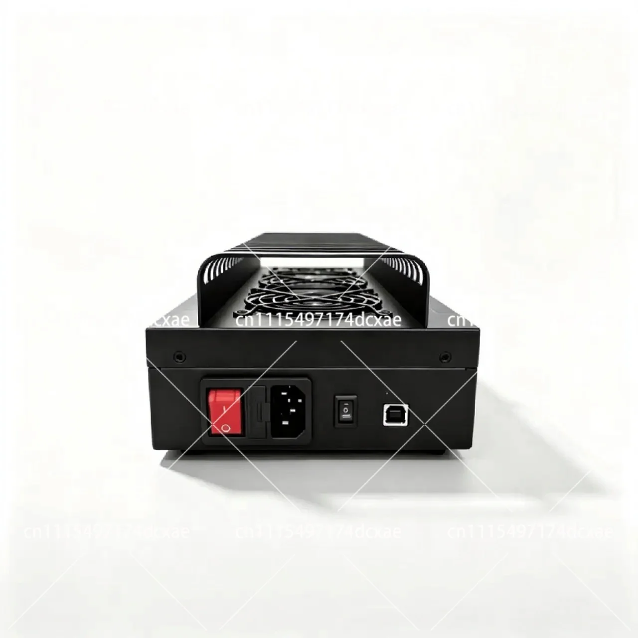 20 Ports USB Hub Box for Phone Farm, Android Batch Sync Control Station for Smartphone Management