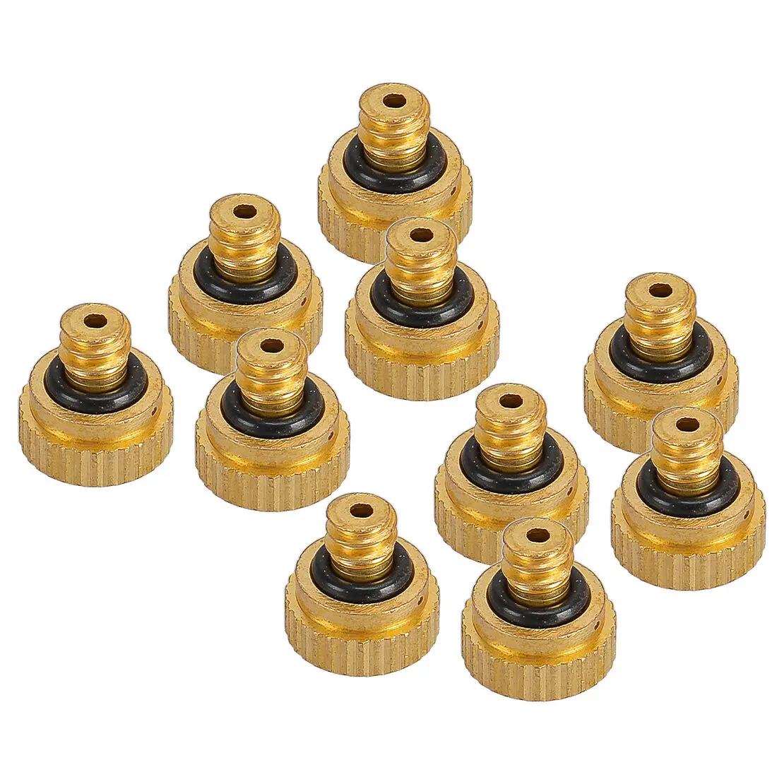 LETAOSK 0.3 مم فوهة التغشية بخاخ رش الماء لنظام الري التبريد