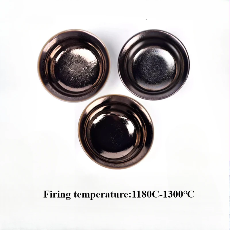 

Металлическая глазурь, 300 мл, специальная керамическая окраска, художественная глазурь на водной основе для школьного гончарного бара 1180-1300 ℃