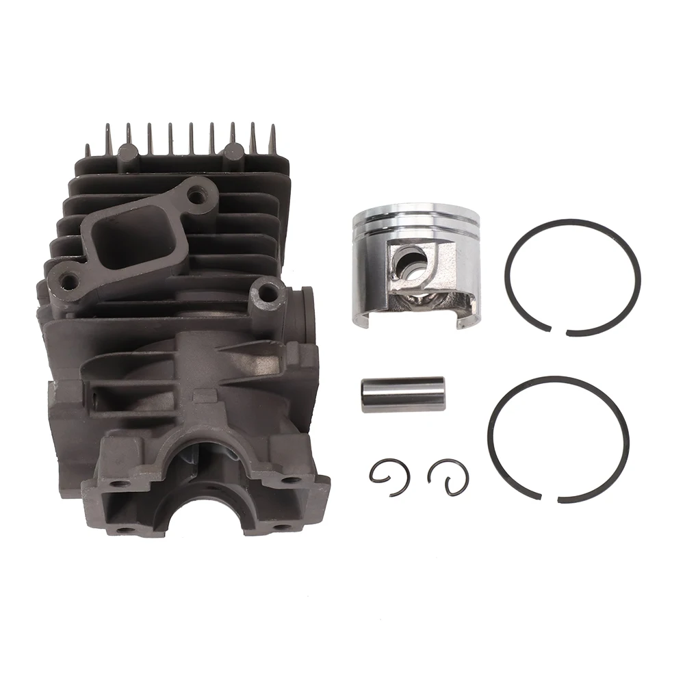 High Quality Cylinder Piston Chainsaw Cylinder MS192T Piston Kit 1137 1201 1203 2 Clips 37mm 37mm Piston Rings