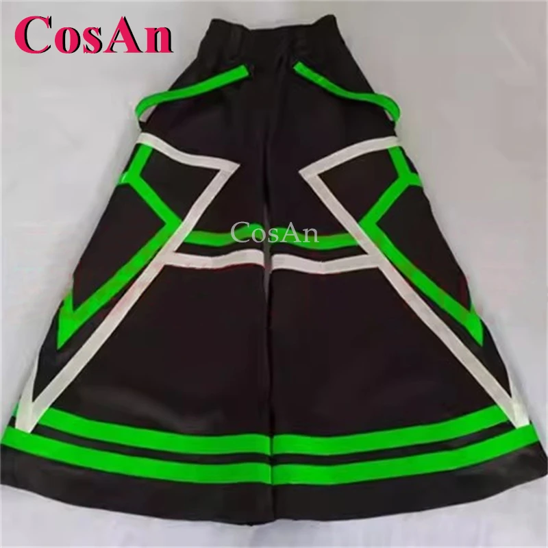 CosAn جديد درع أنماط AUS نمط شبح الرقص السراويل ملبورن خلط السراويل جرس قيعان تأثير عاكس بنطلون للجنسين