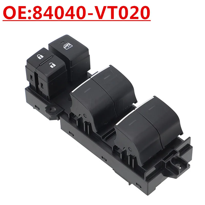 

New OE:84040-VT020 Right-drive Power Window Master Control Switch For Toyota Corolla