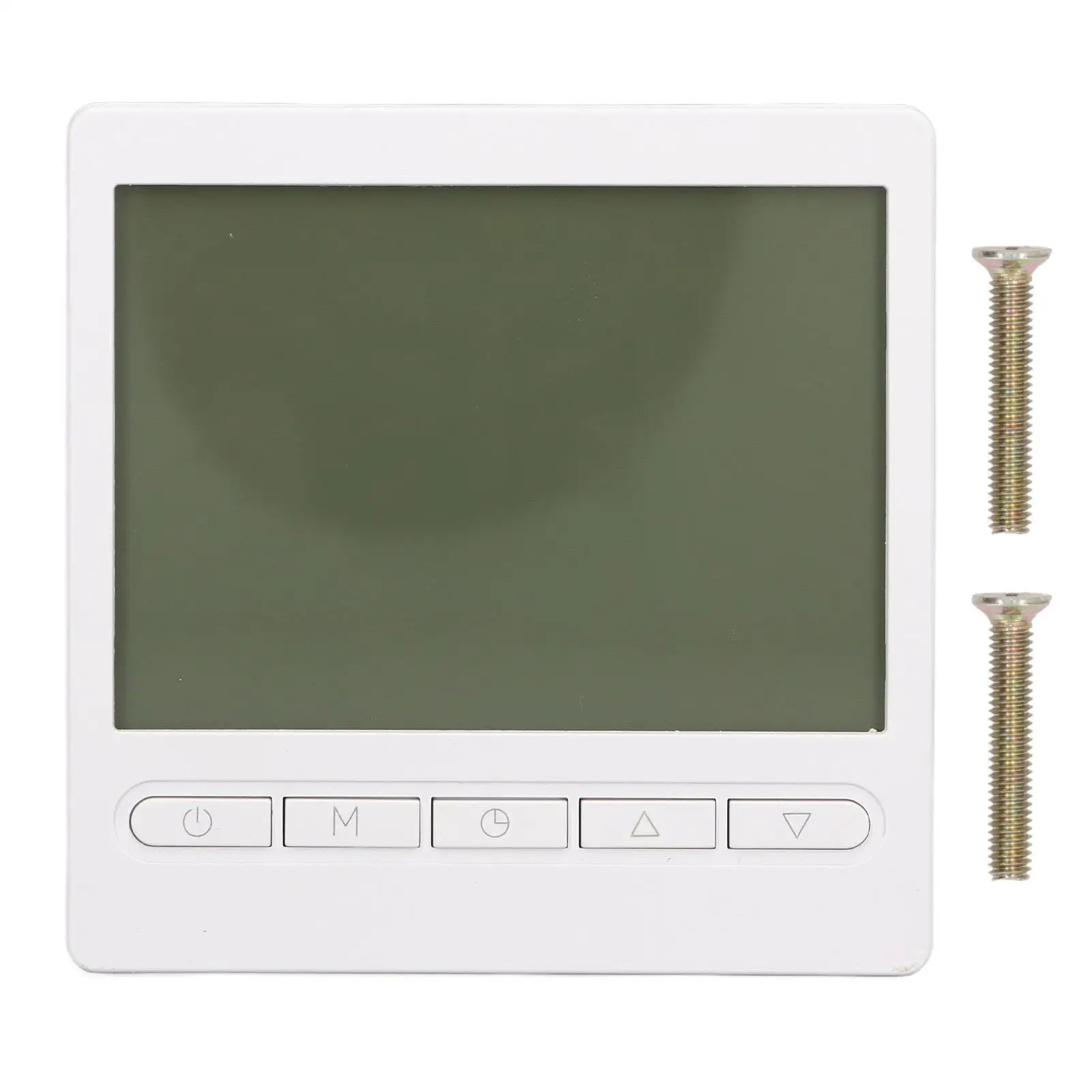 Smart Wall-Mounted Thermostat for Electric & for water Heating - 220V Energy-Efficient Temperature Control