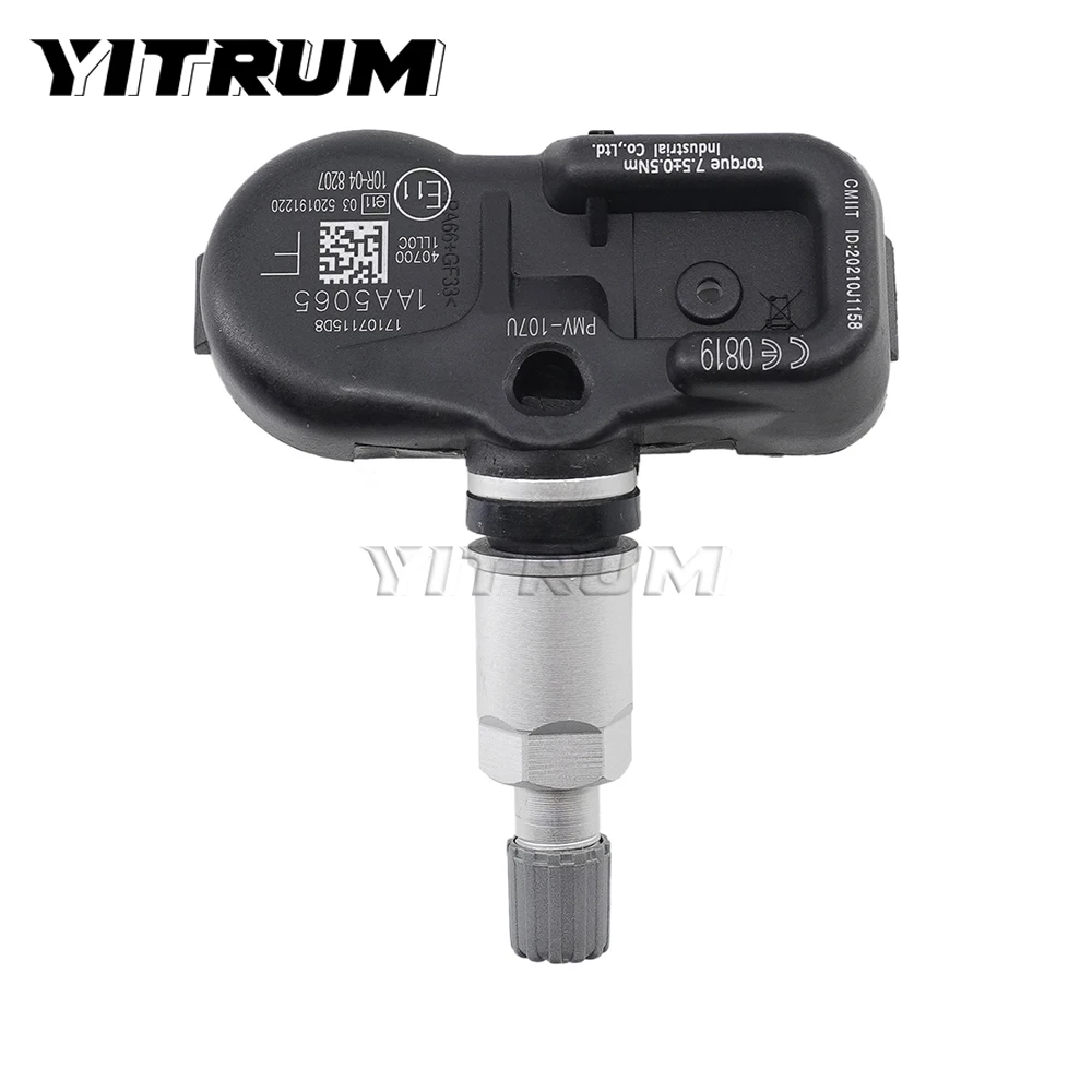 YITRUM 40700-1LL0C TPMS Tire Pressure Sensor For Infiniti M Series Q70 2014-2014 QX56 QX80 For Nissan Patrol PMV-107U 433MHz