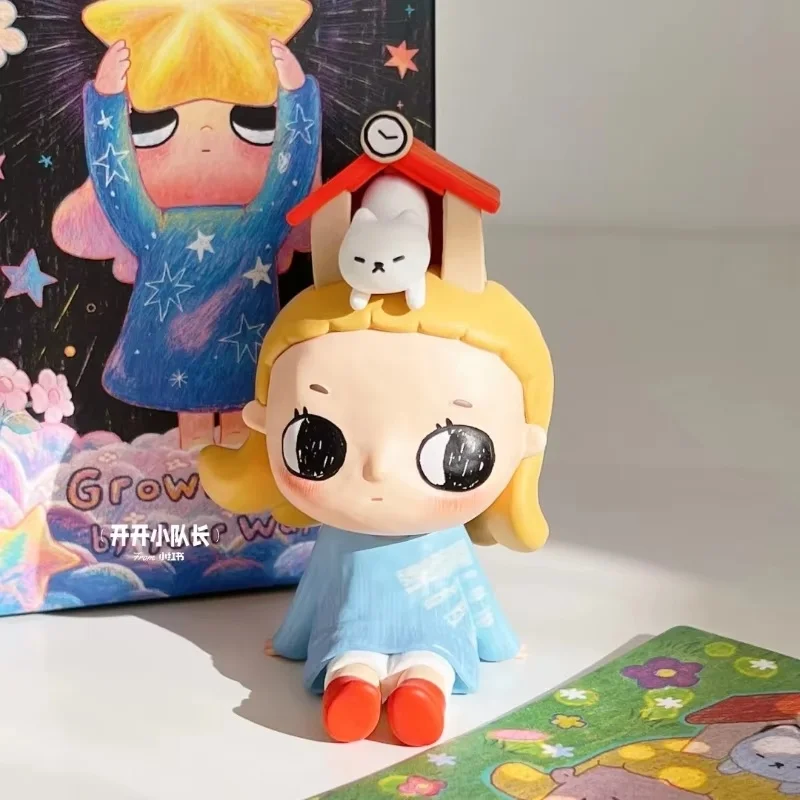 Genuine Nyota Growing Up By Your Way Series Blind Box Kawaii Anime Figure Girls Model Decoration Collectible Desktop Ornament