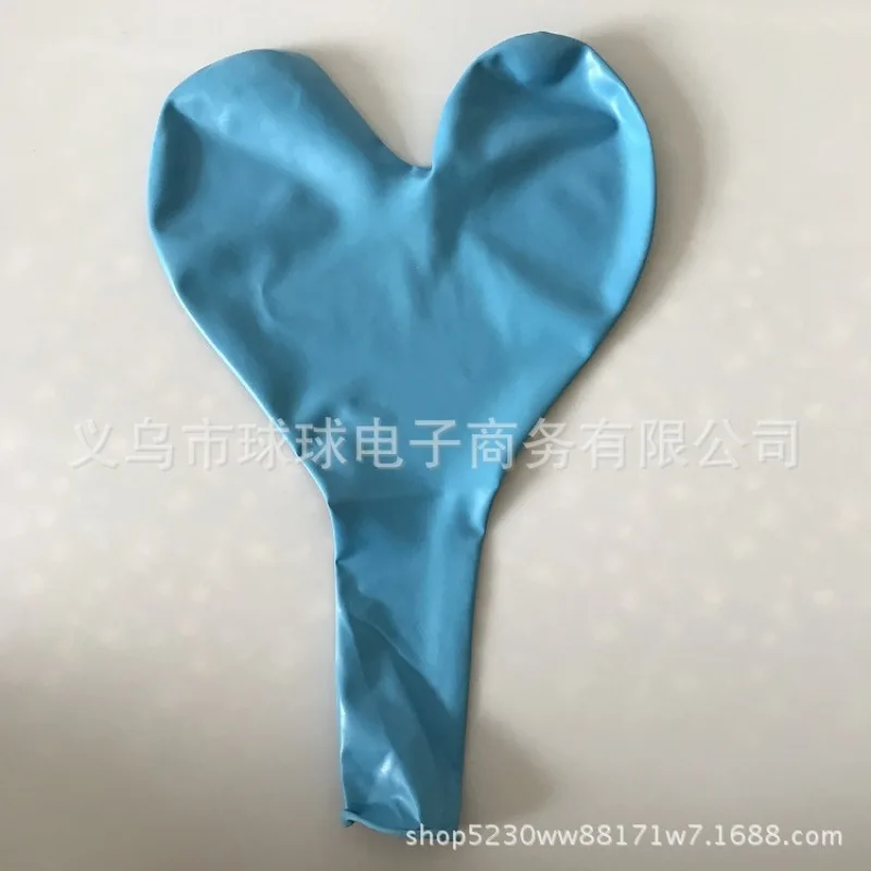 36-inch Heart-shaped Latex Balloon Lift-off Large Padded Confession Marriage Proposal Wedding Love Party Photo Decoration