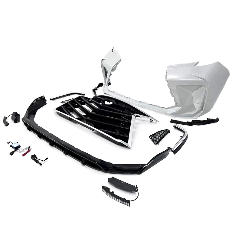 

Manufactories Car Exterior Parts ABS Material Car Body Kit Modified Car Front Bumpers for 2021