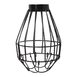 Heater Guard for Reptiles Anti Scald Lamp Shade Enclosure Cage Protector Mesh Cover Day Night for Turtle Bulb Bird