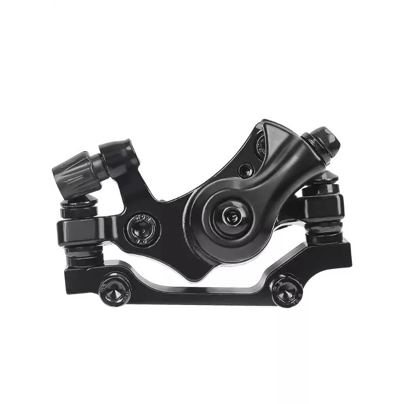 MTB Mechanical Disc Brake Caliper, Cable Pull Front Rear Disc Brake Assembly,Universal Upgrade Parts for Mountain Bike Electric