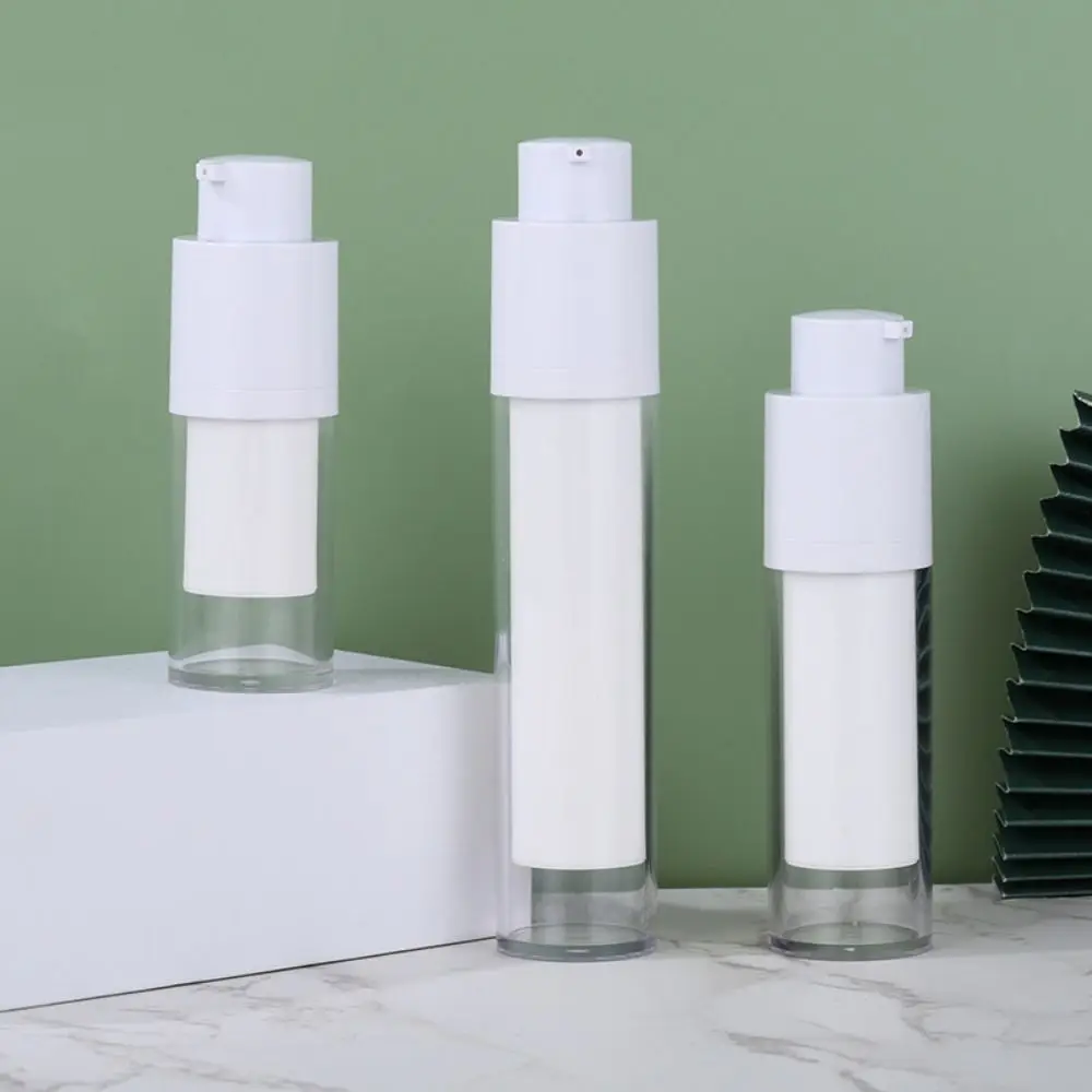 

Travel outfit Cream Dispenser Sub-Bottling Vacuum Pump Bottles Cosmetic Container Airless Lotion Bottle Refillable Bottles