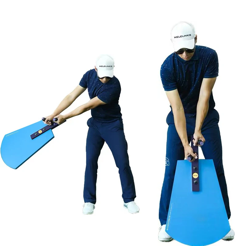 

1Pc MELE LINKS Golf Swing Gravity Board Beginner Swing Trainer Pose Corrector Golf Accessories