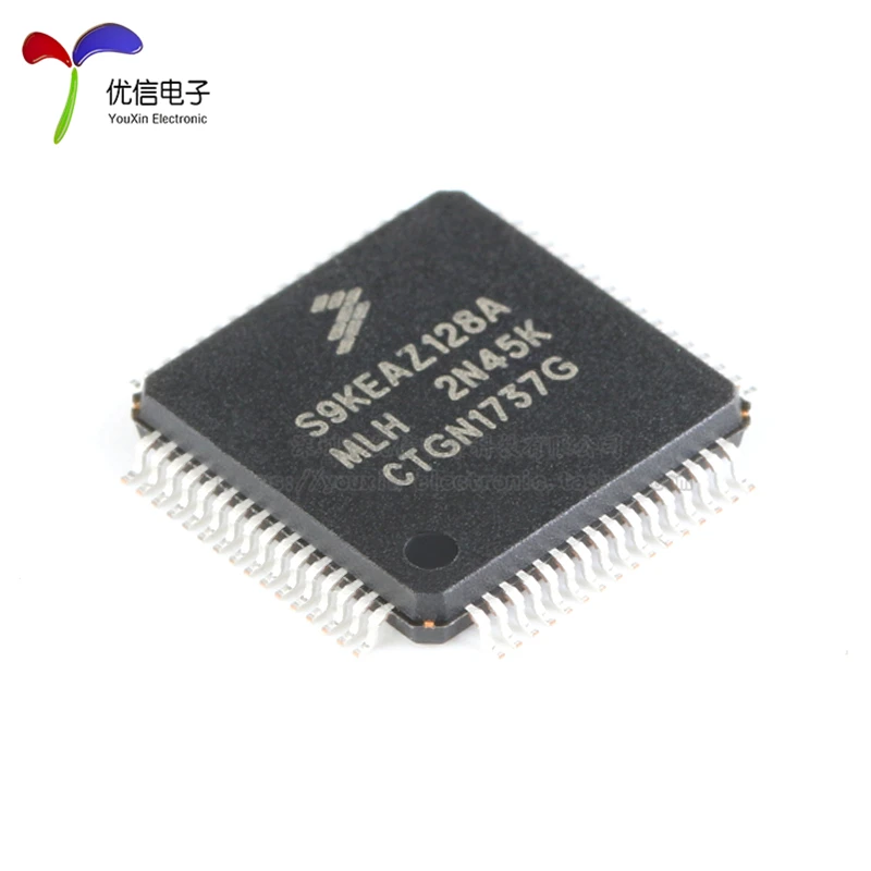 5PCS original genuine patch S9KEAZ128AMLH LQFP-64 48MHz 16KB 32-bit microcontroller