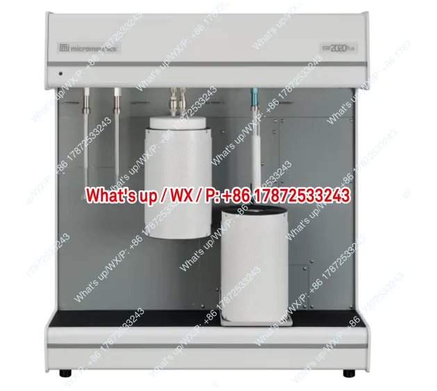 BET surface area determination physical chemical adsorption instrument Dewar flask inner liquid nitrogen insulation II 3020