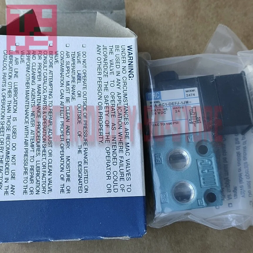 

solenoid valve new in box 45A-AC1-DDFJ-1KJ 45A-BC1-DDFA-1BA 45A-BC1-DEFJ-1JM