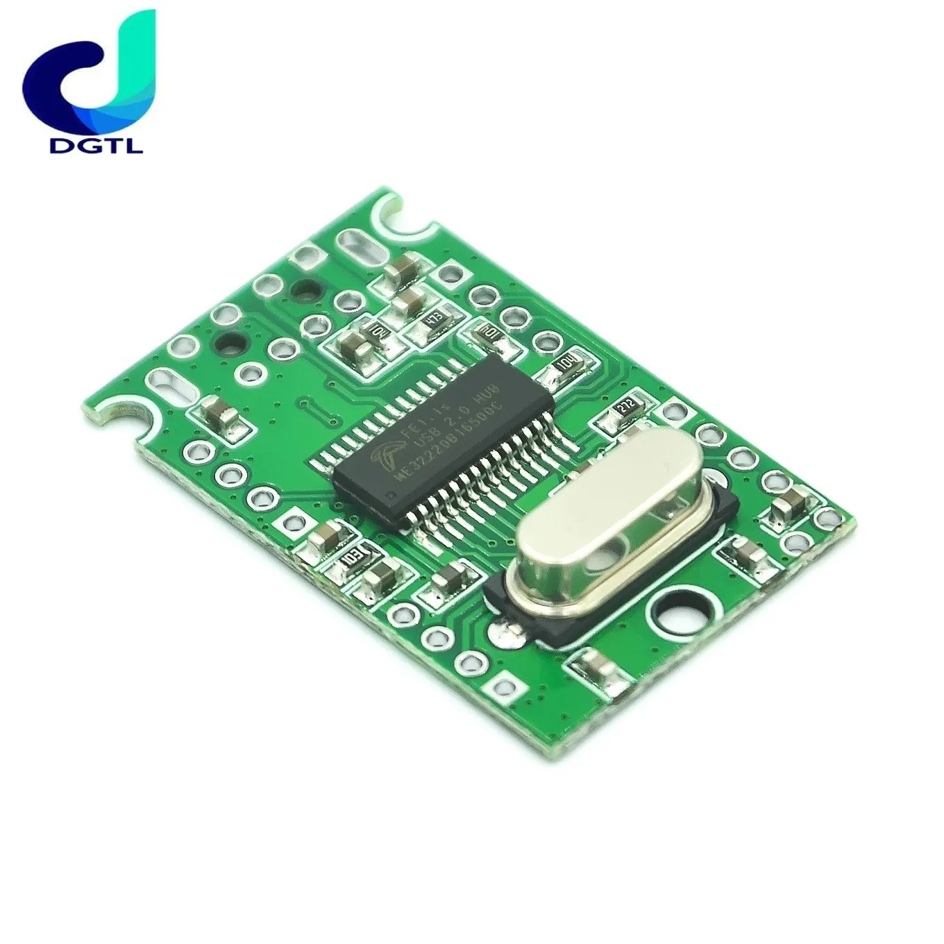 USB2.0 Expansion Module HUB Concentrator 1 Minute 4 1 Drag 4 Interface Transfer Development Board Drive-Free