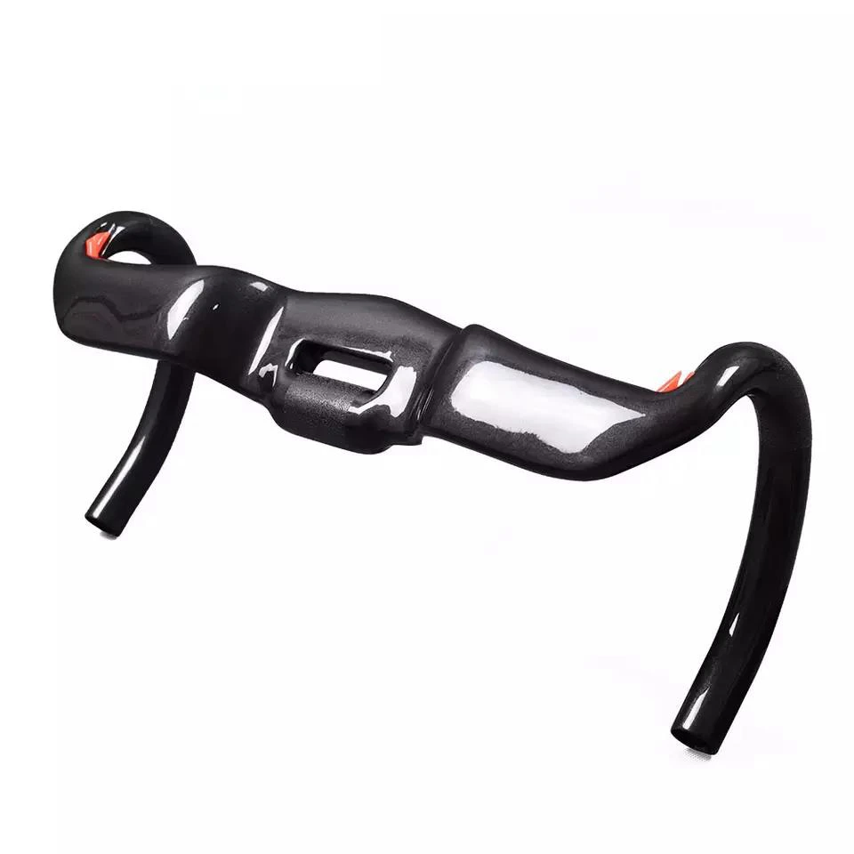 Carbon bicycle parts road handlebars UD matte road bike drop bar aero road racing carbon bent handlebar