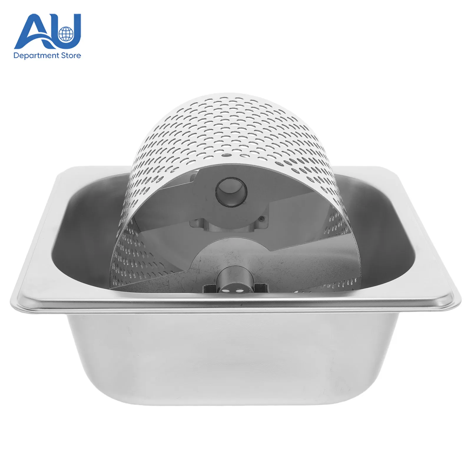 Stainless Steel Butter Roller Raised Bottom 7.07x6.48x3.54 Even Spread Tool for Buns Toasts Burgers Kitchen Restaurant Butter