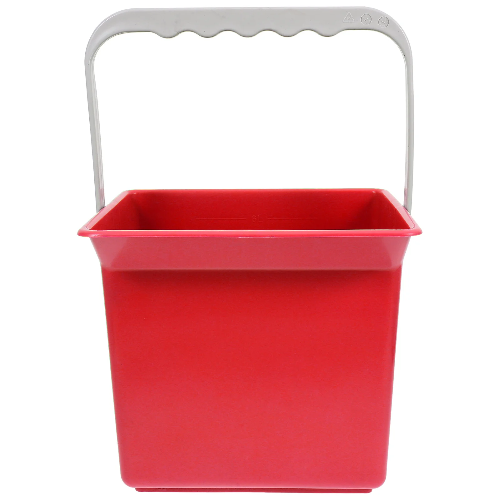 

Large Capacity Cleaning Bucket Graduated Scale Spout Heavy Duty Plastic Pail Floor Window Car Washing Water Control Trash