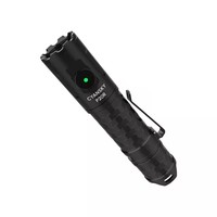 CYANSKY P20R small bright flashlight 1900 lumens super bright LED portable outdoor flashlight rechargeable
