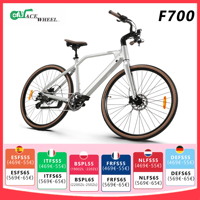 CMACEWHEEL F700 29INCH EBIKE 36V 10AH Battery E Mountainbike Torque Sensor Road bike 250W Electric Bicycle Citybike 25km/h