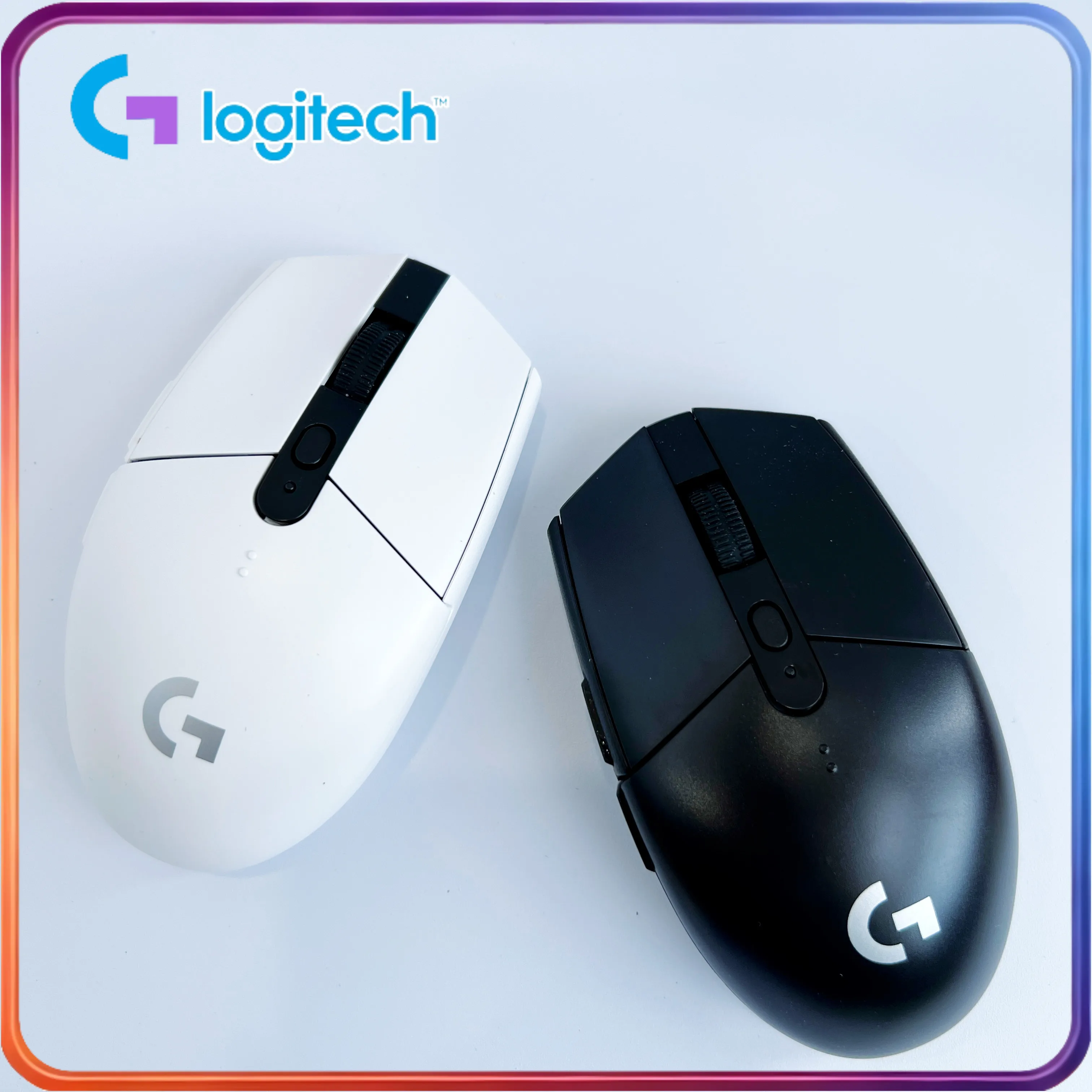 

Logitech G203 G402 Wired G304 Wireless Gaming Mouse RGB Backlight High DPI Optical Sensor For PC Laptop Gamer