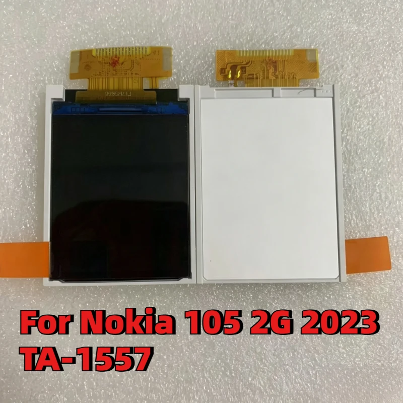 1pc For Nokia 105 4G 2023 TA-1553 / 105 2G 2023 TA-1557 LCD Display Screen Digitizer Repair Replacement Parts