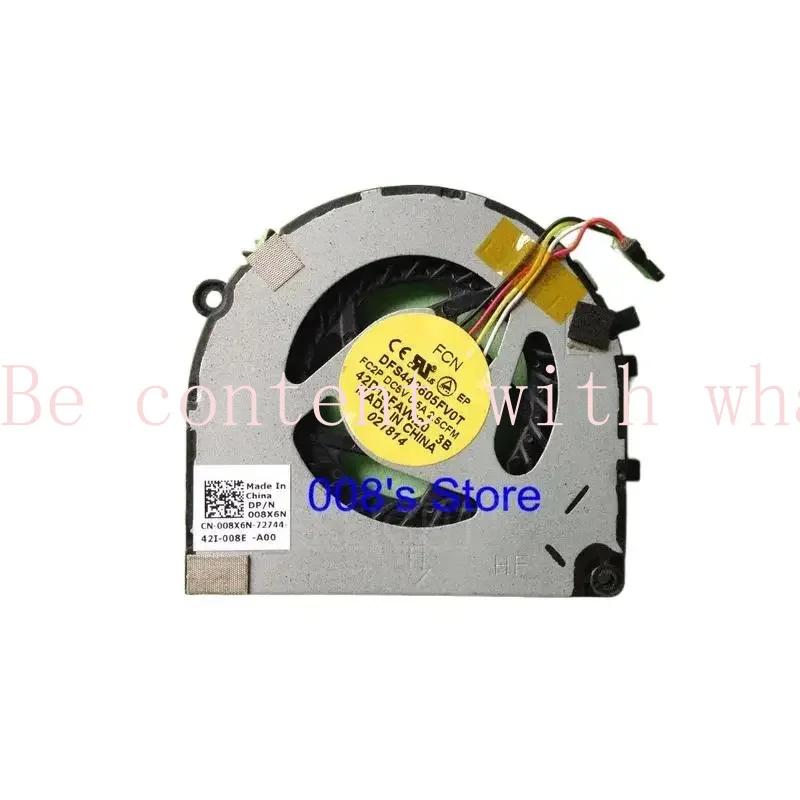 YD CPU Cooler Fan Heatsink For DELL XPS 13 Ultrabook L321X L322X 9333 DFS 440605   FV0T FC2P/FB39 008x6n 046V55 0.5A Cooling Rad